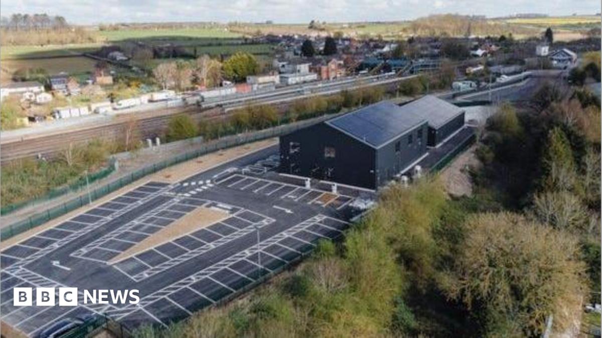 bbc.co.uk - Emma Petrie - Eco-friendly rail maintenance building at Barnetby opens