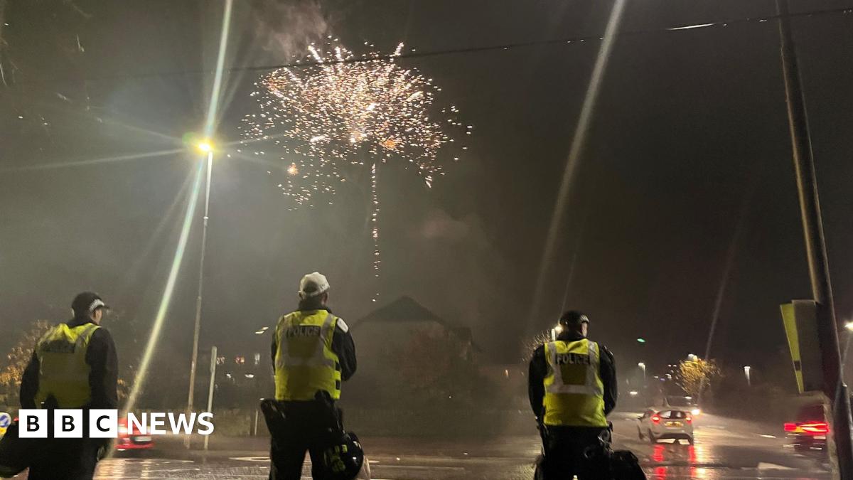 Edinburgh Sheriff Court Bonfire Night disorder