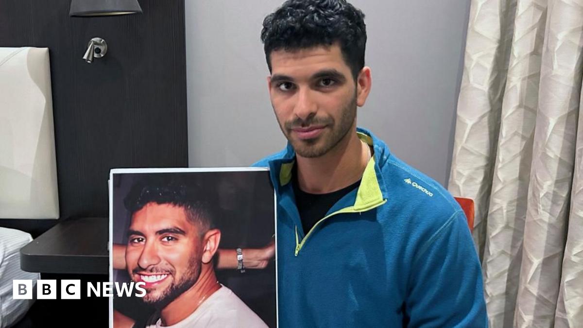 Evyatar David's family condemns Hamas video of emaciated Israeli hostage