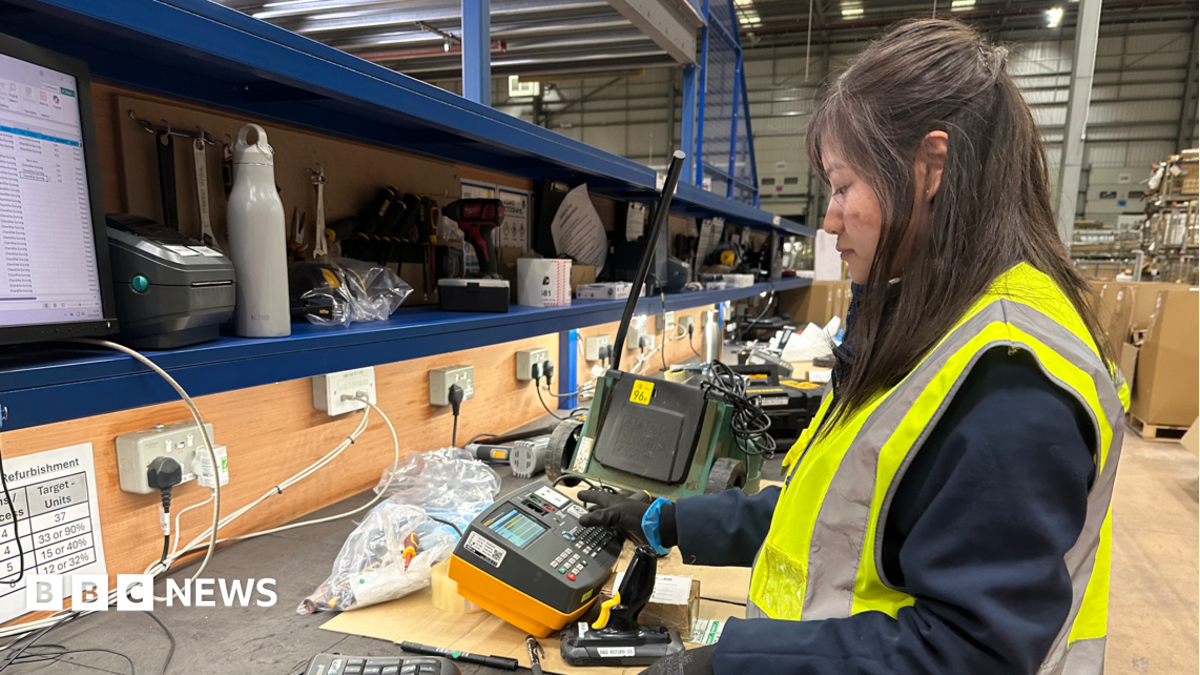 Staffordshire B&Q team repairs returned items for sustainability and ...