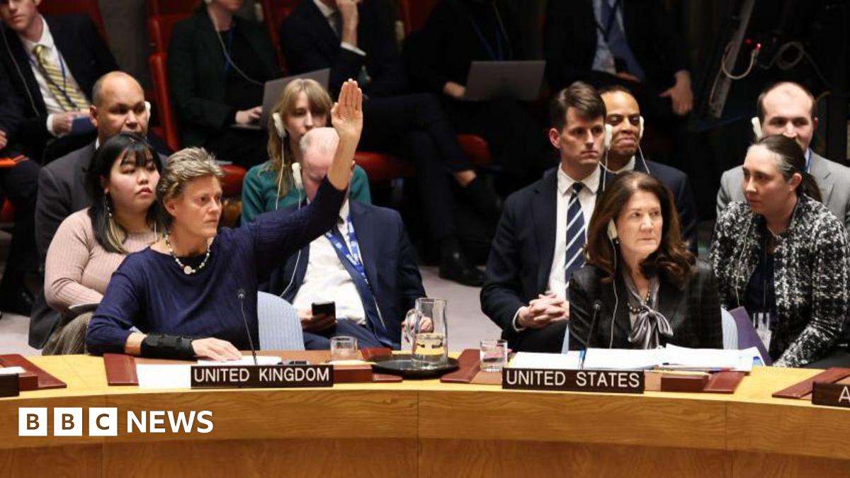 How a dramatic day at the UN deepened cracks between Europe and US