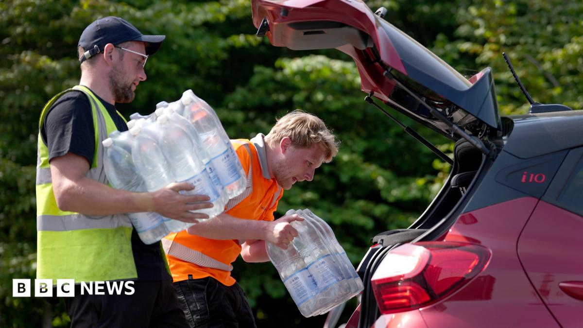 Water misery continues for about 1,200 properties