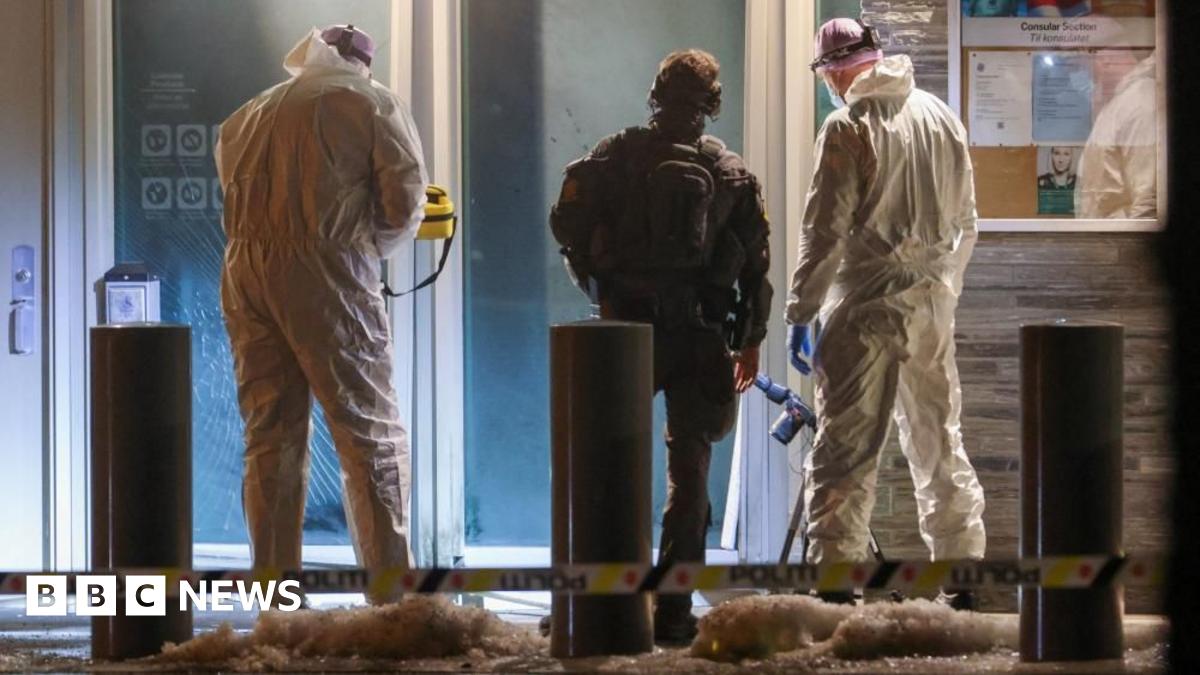 
                            Explosion at US embassy in Oslo may have been terrorism, Norway police say