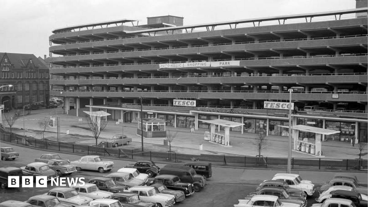 bbc.co.uk - Dan Martin - Lee Circle: The car park that set a vision for a 1960s city