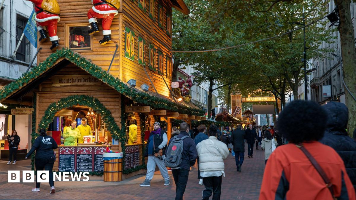 Birmingham Christmas market reviews security after Germany attack