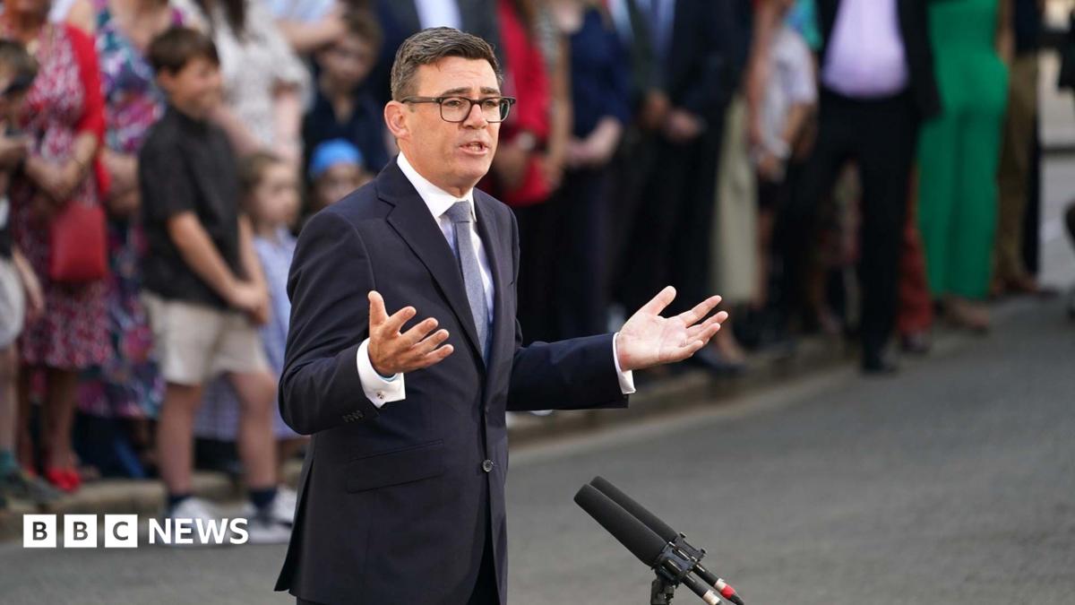 Key takeaways as Andy Burnham becomes PM | Manchester News Key takeaways as Andy Burnham becomes PM | Manchester News