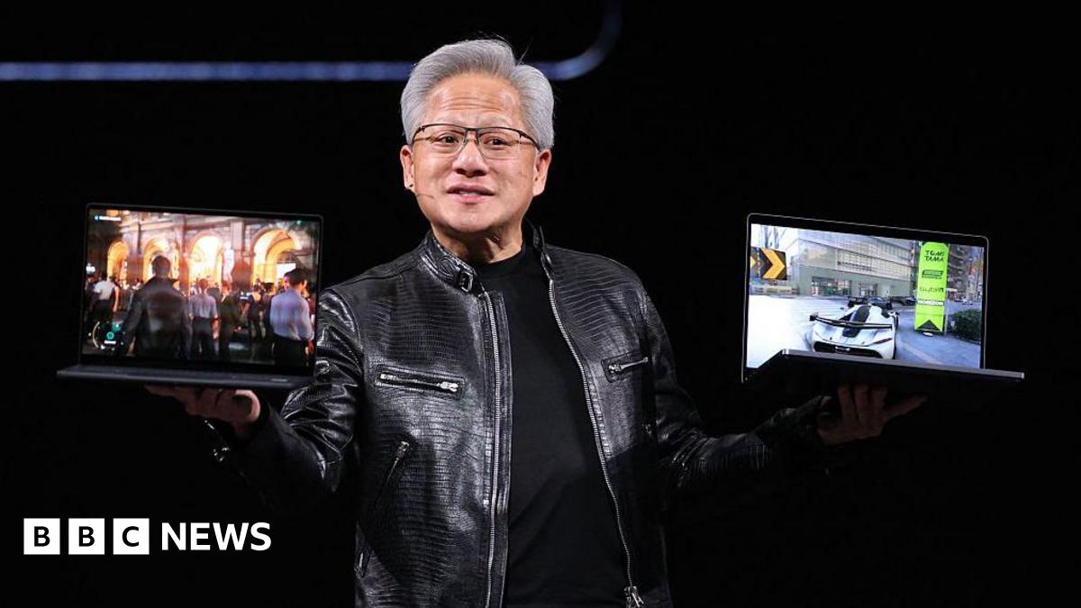 bbc.co.uk - Peter Hoskins - Nvidia announces new AI chip for personal computers
