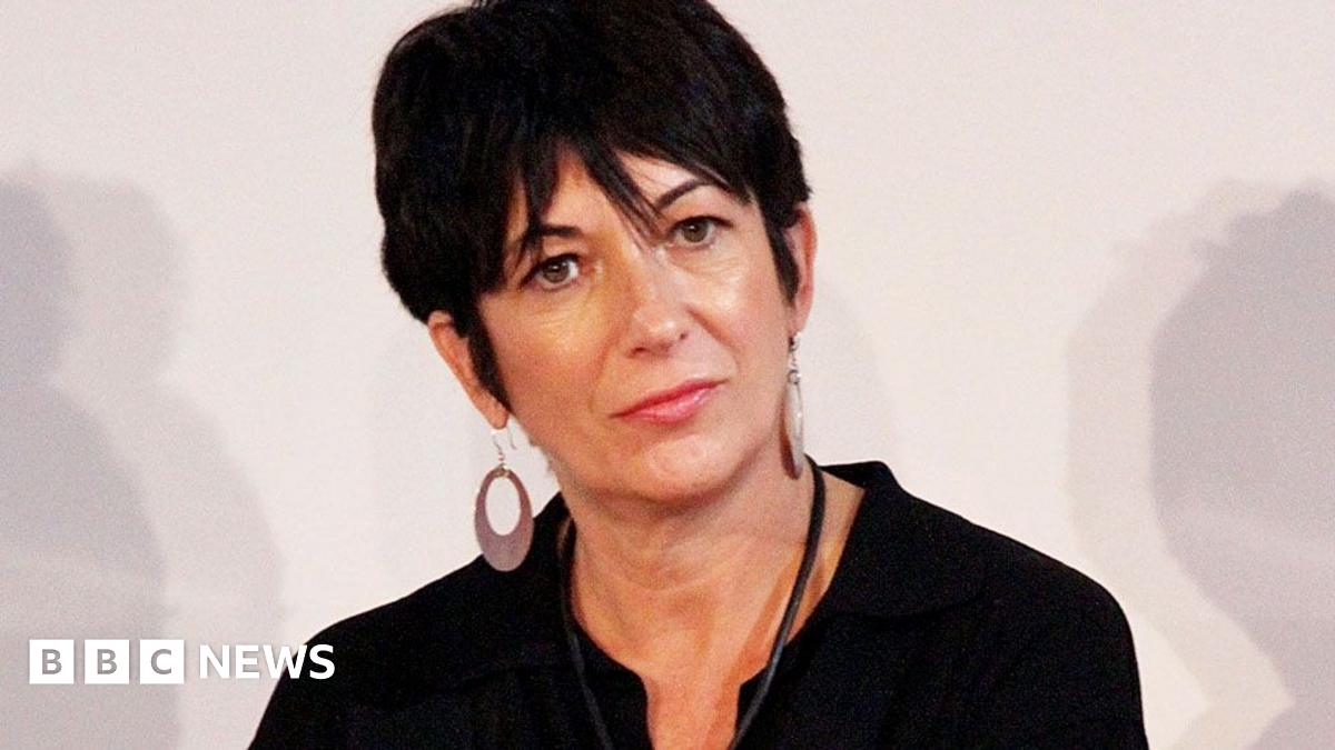 US Supreme Court rejects Ghislaine Maxwell appeal