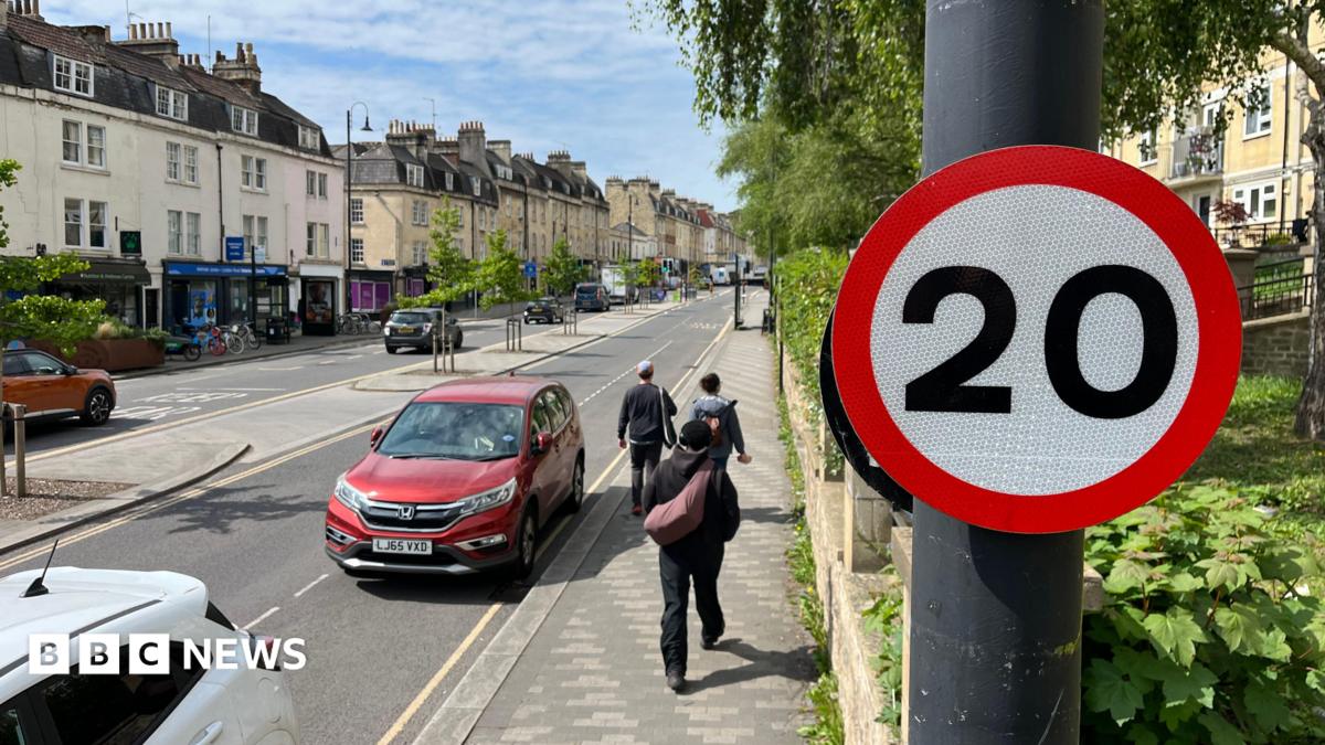 Hundreds of campaigners call for Bath to become first 20mph city
