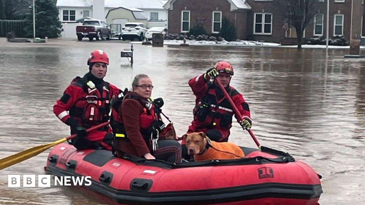 US floods: At least 10 dead after heavy rain