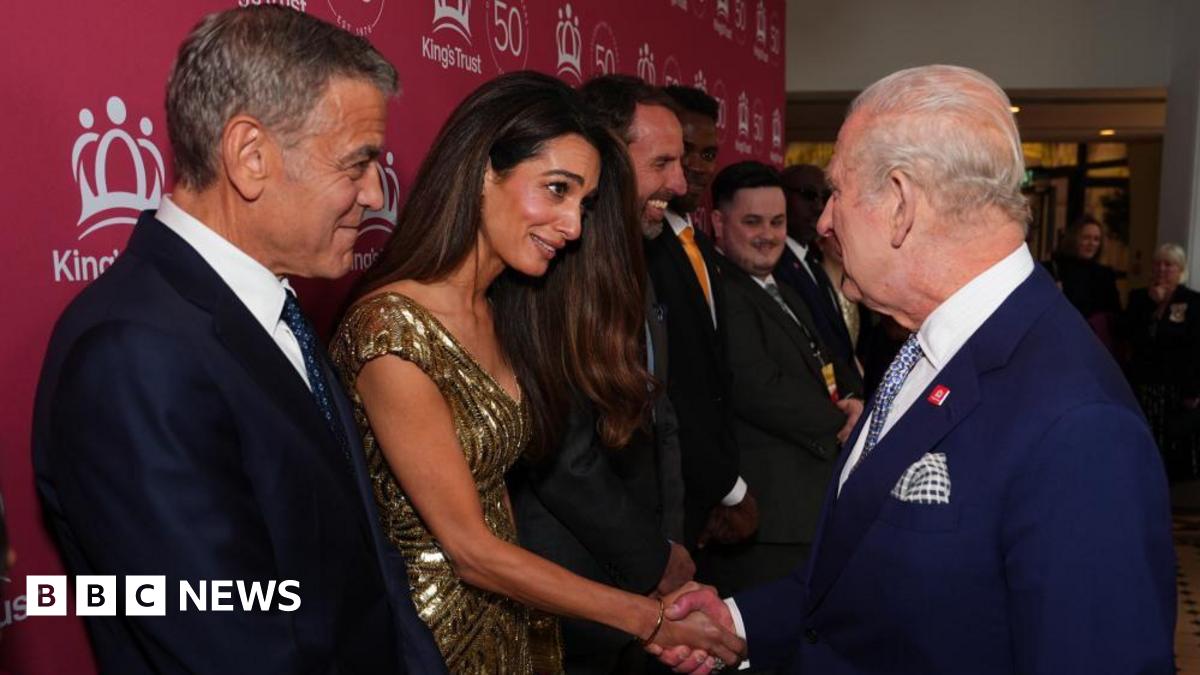 Stars come out for 50th anniversary of the King's Trust in London