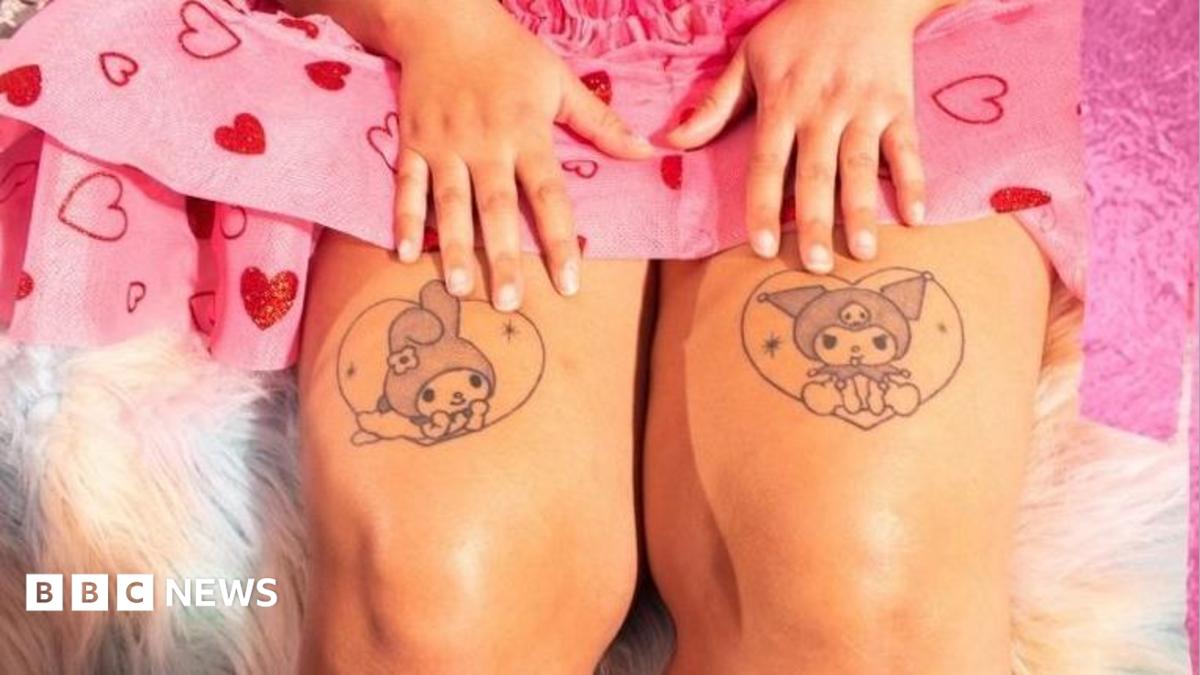 bbc.co.uk - Hsin-Yi Lo - Students at University of Creative Arts complete body art degree