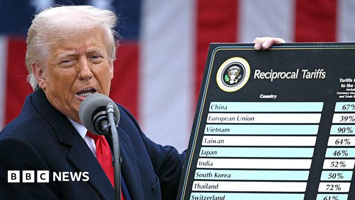 Trump tariff ruling completely changes the global trade war