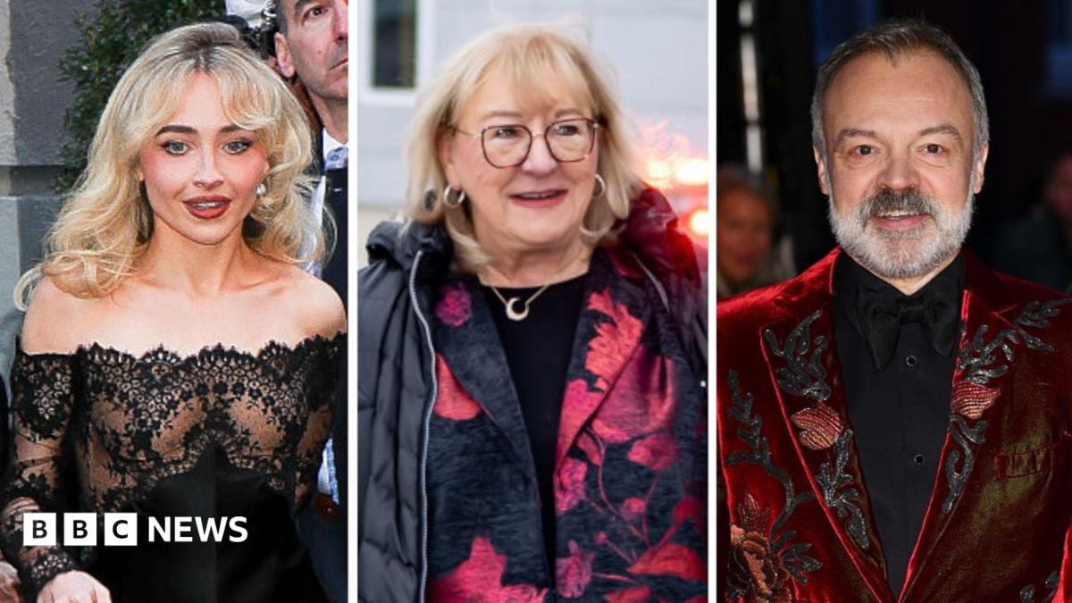 Sabrina Carpenter and Graham Norton spotted in NYC before rumoured Swift wedding celebrations