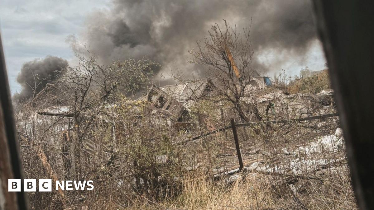 
                            How robots are a lifeline to troops on Ukraine's eastern front