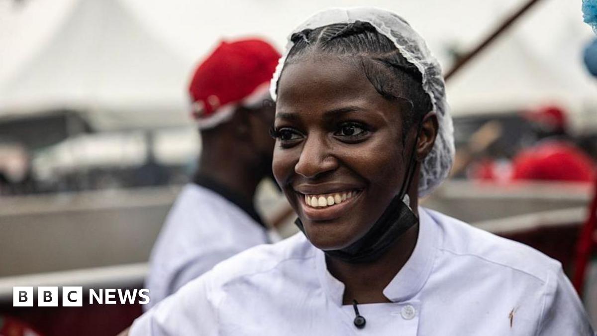 Nigerian Chef Hilda Baci Breaks Second Guinness World Record, Eyes Global Culinary Empire