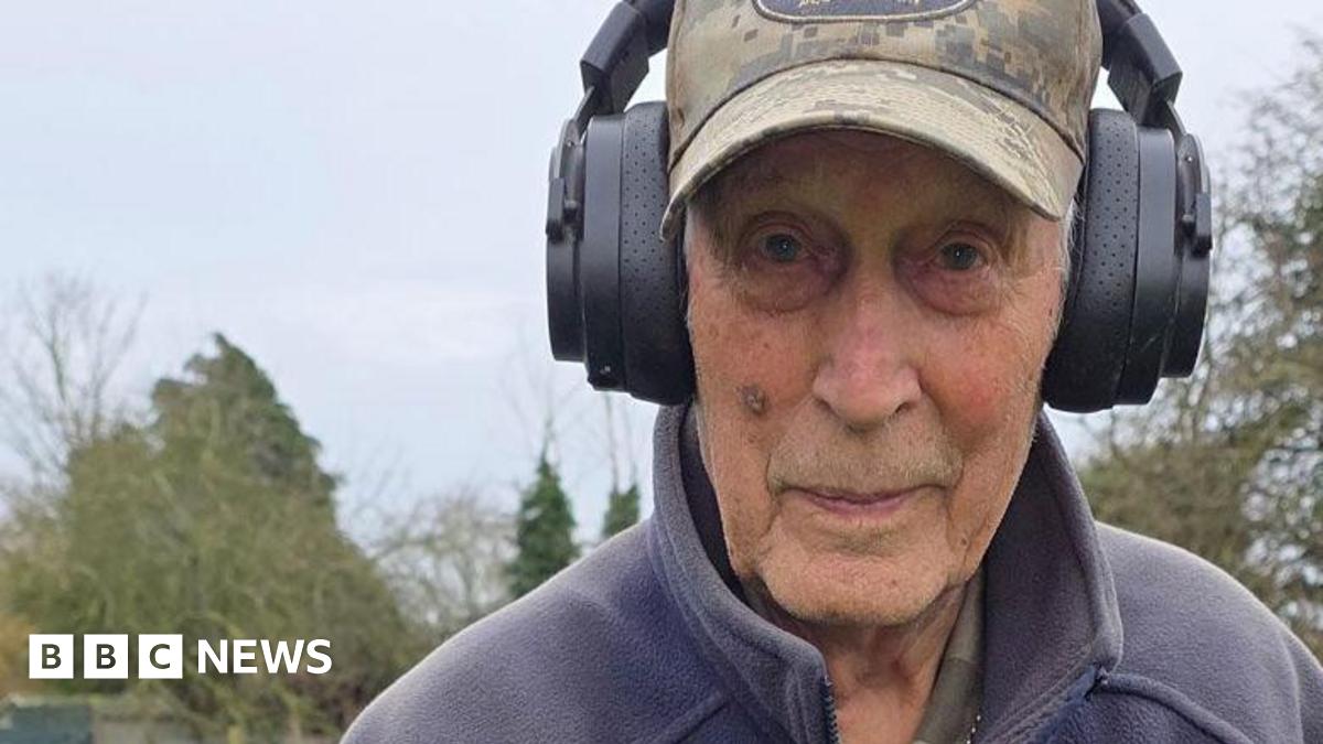 
                            Kislingbury metal detectorist looks back at decades of finds