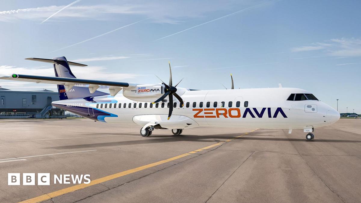 Scotland's Push Towards Zero-Emission Aviation with Hydrogen Technology