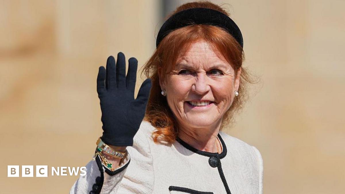 
                            Sarah Ferguson's new book withdrawn from sale, says Nielsen