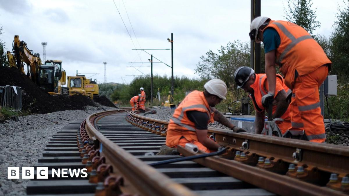 Sheffield track upgrade work to cause rail disruption across network