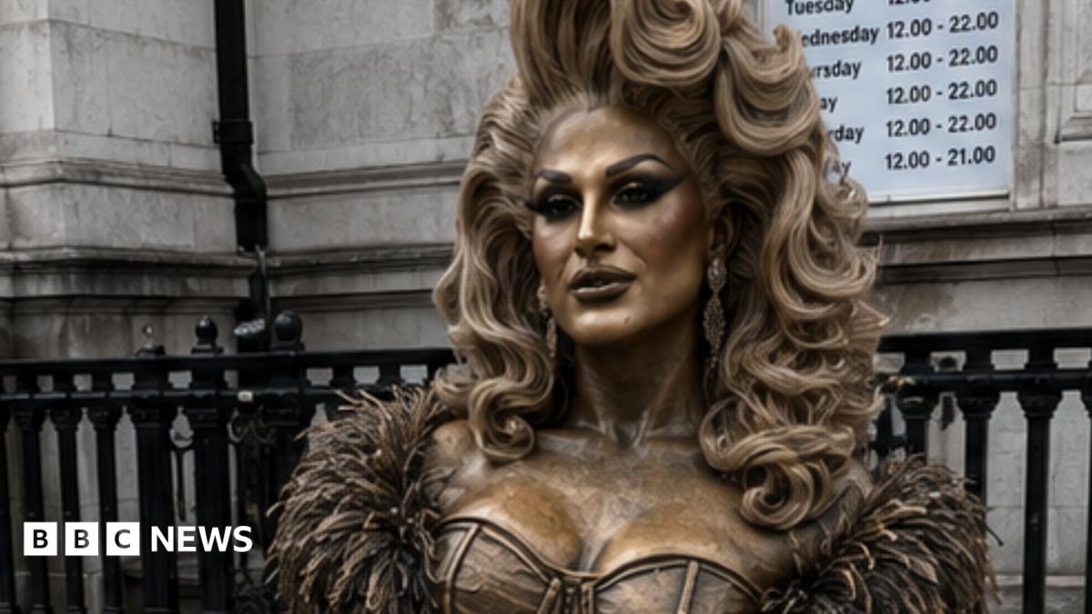 Life-Size Statue of The Vivienne Planned for Liverpool's Pride Quarter