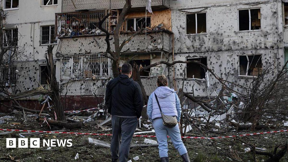 bbc.co.uk - Sareen Habeshian - House Republicans break with Trump again to approve Ukraine aid