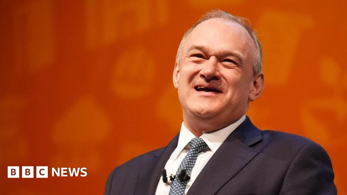 Liberal Democrat leader Ed Davey answers local elections questions