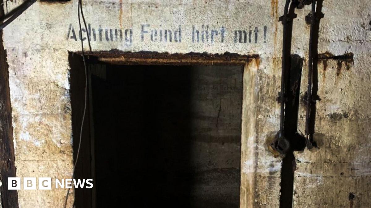 'We dug under our home in Guernsey and found a German bunker'