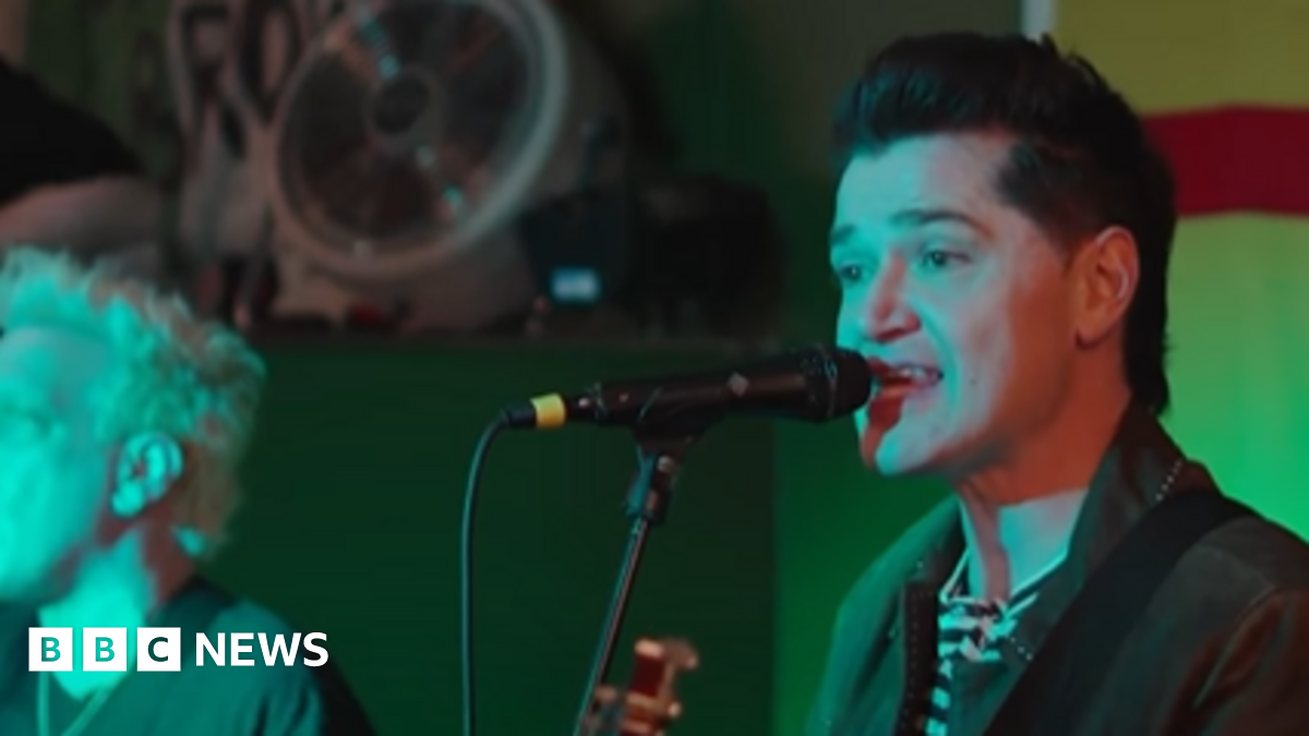The Script play surprise gig at Irish pub in Coventry