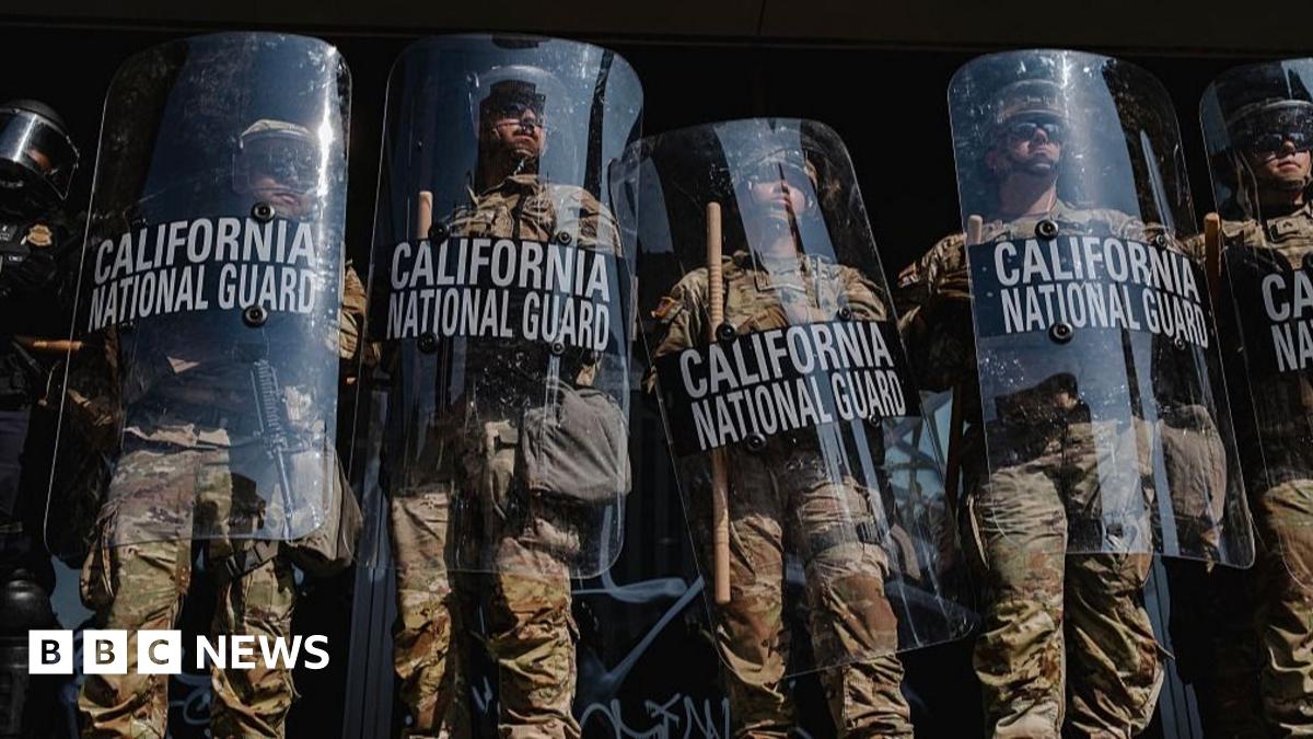 Trump Warns Los Angeles Would 'Burn' Without Troops Amidst Immigration Protest Tensions