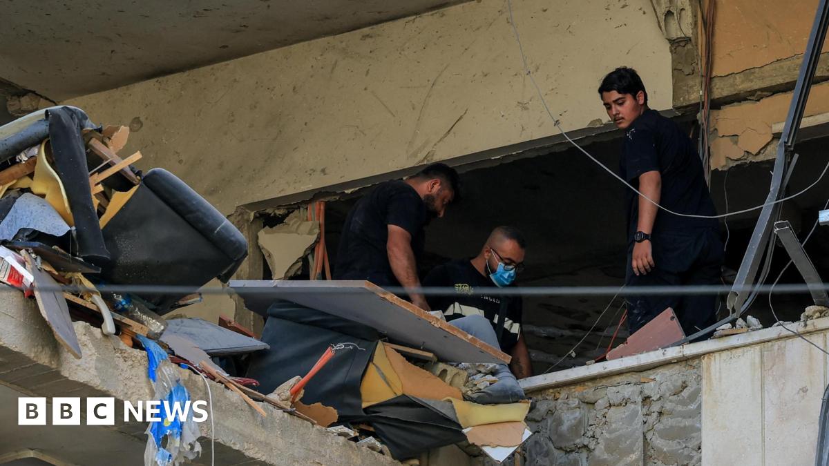 Israel renews strikes on Beirut suburb after Trump-imposed pause