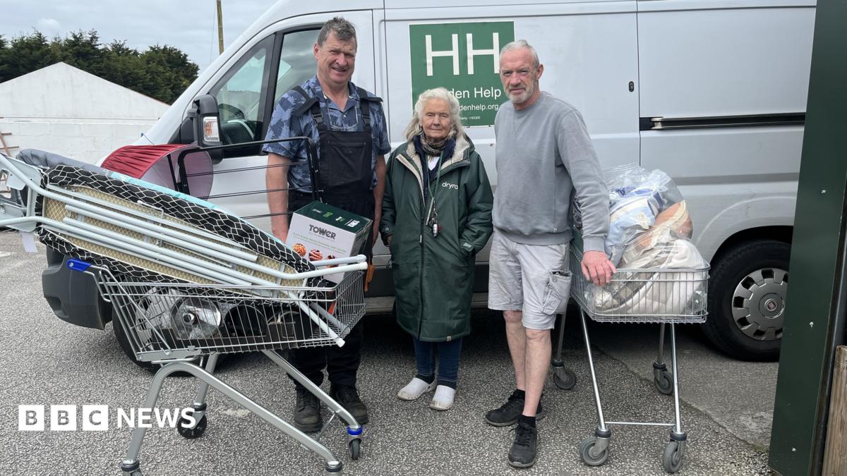 The Cornish charity happy to keep its help hidden