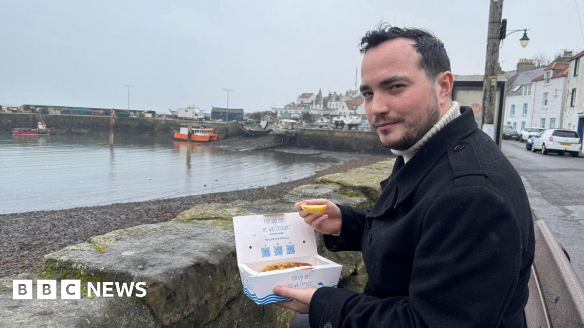 bbc.co.uk - Benjamin Russell - I based horror video game on working in a Scottish chippy