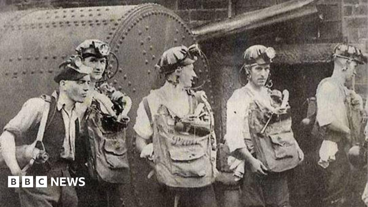 bbc.co.uk - Nathan Turvey - Memorial unveiled for Thornhill Colliery mining disasters