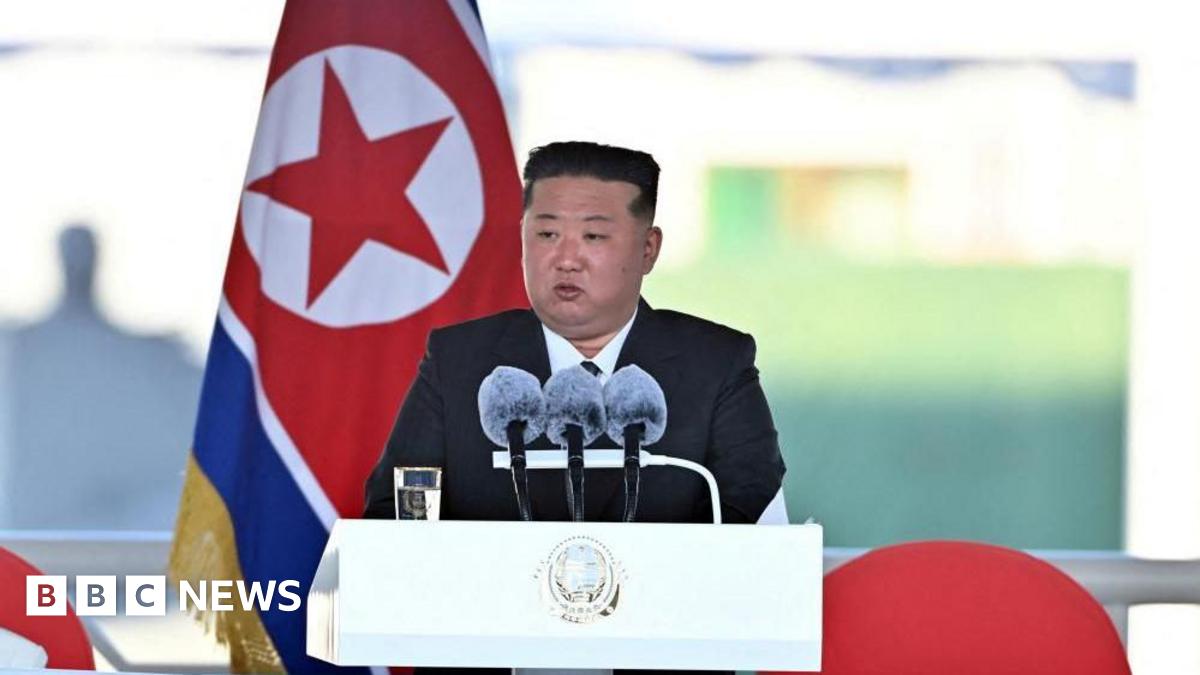 Kim Jong Un slams 'serious accident' at warship launch