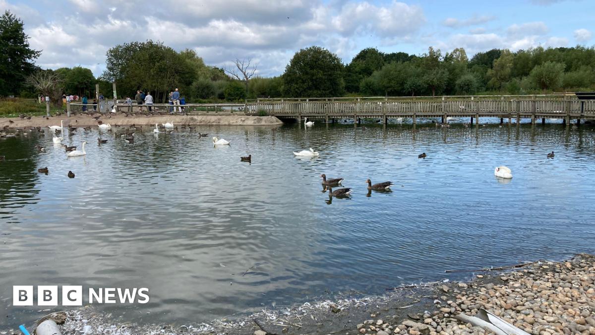 Slimbridge and school closed due to burst water pipe on A38