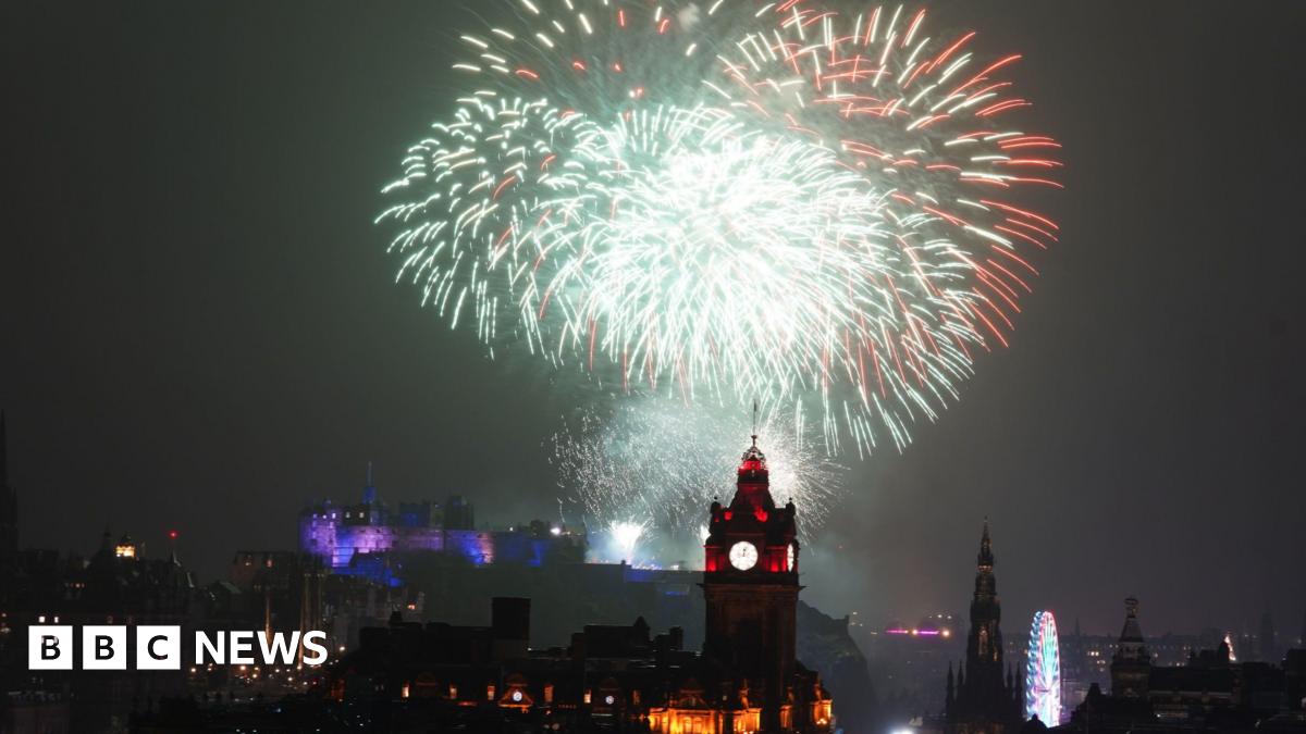 Edinburgh Hogmanay celebrations cancelled