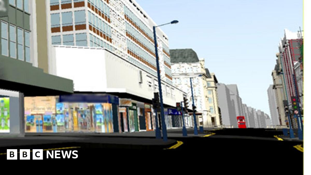 Website recreates London's West End - BBC Newsbeat