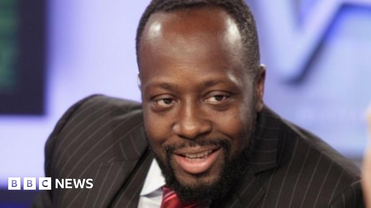Wyclef Jean 'to run' for president of Haiti BBC News(01)