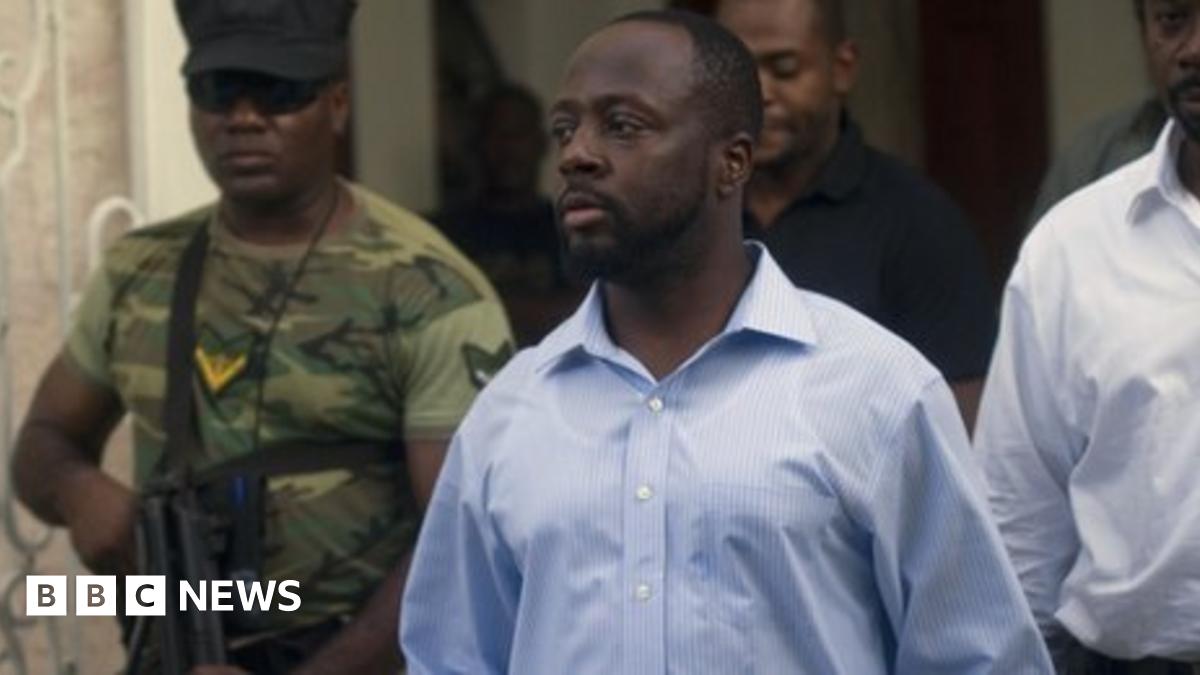 Wyclef Jean reacts to 'death threats' from hideout BBC News