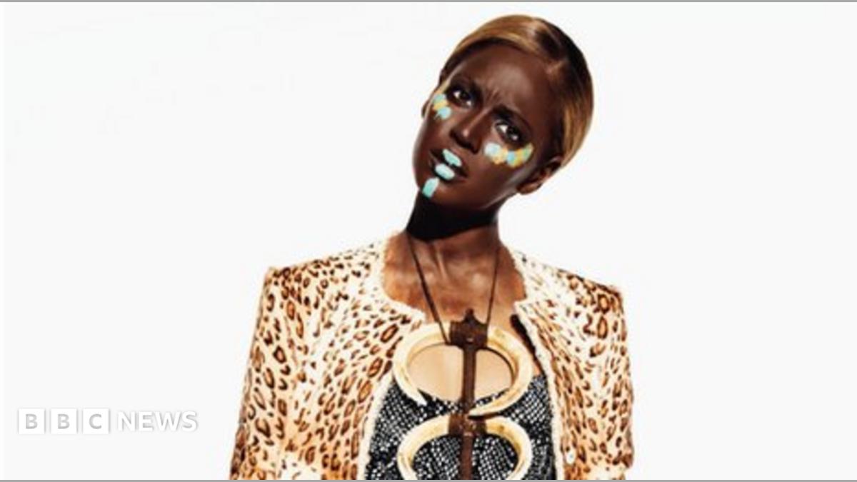 Beyonce 'blacks up' for magazine shoot - BBC News