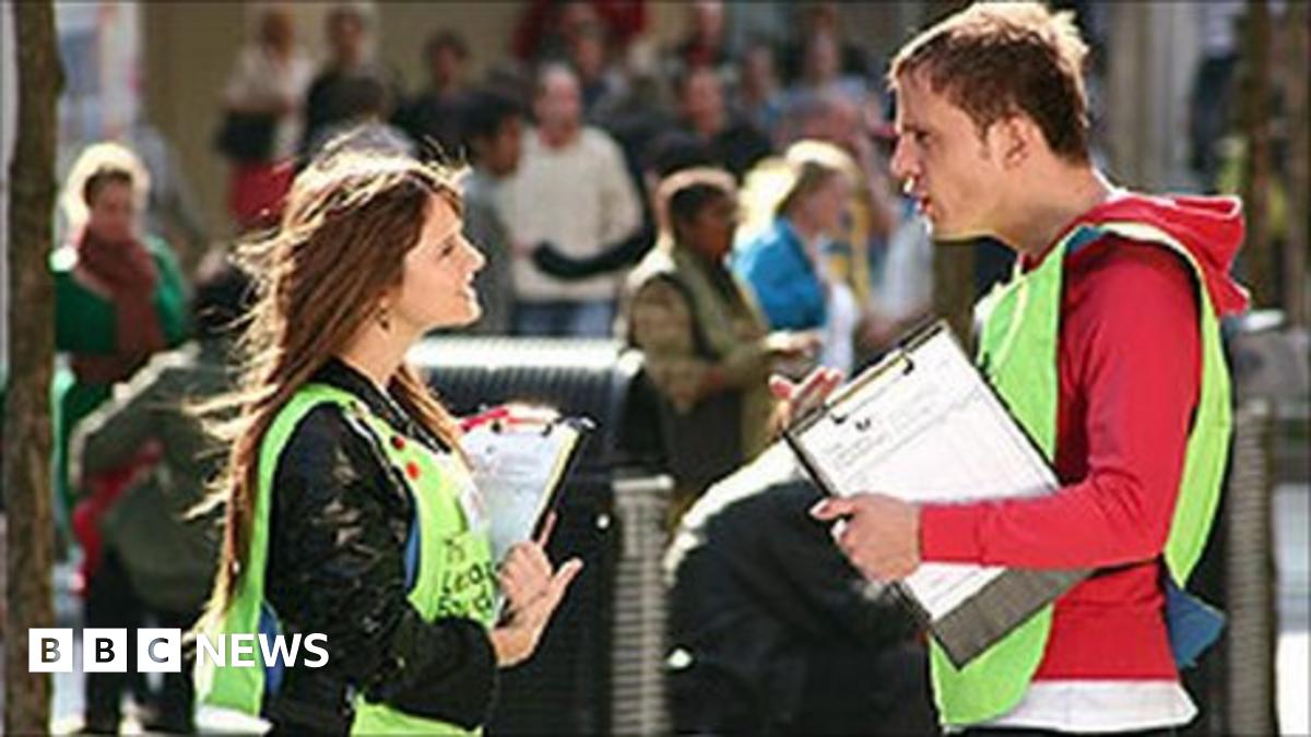 Charity fundraisers (generic)