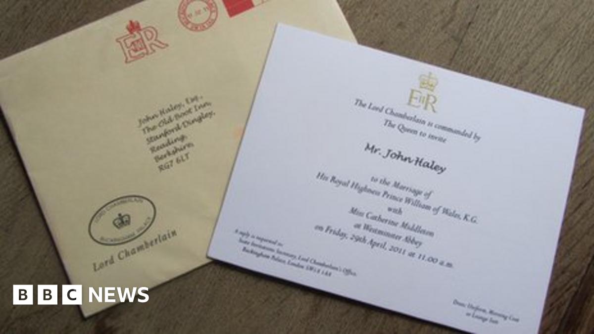 Kate Middleton locals 'excited' at royal wedding invite BBC News