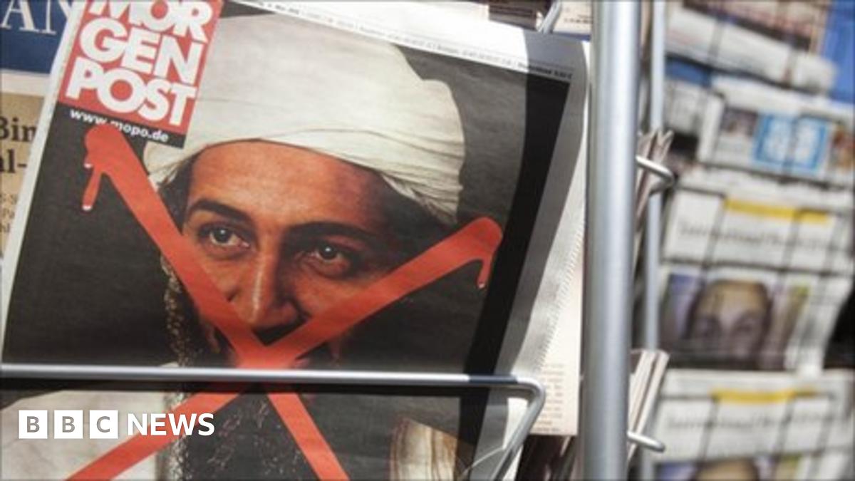 Bin Laden: Al-Qaeda leader was unarmed when shot - US - BBC News