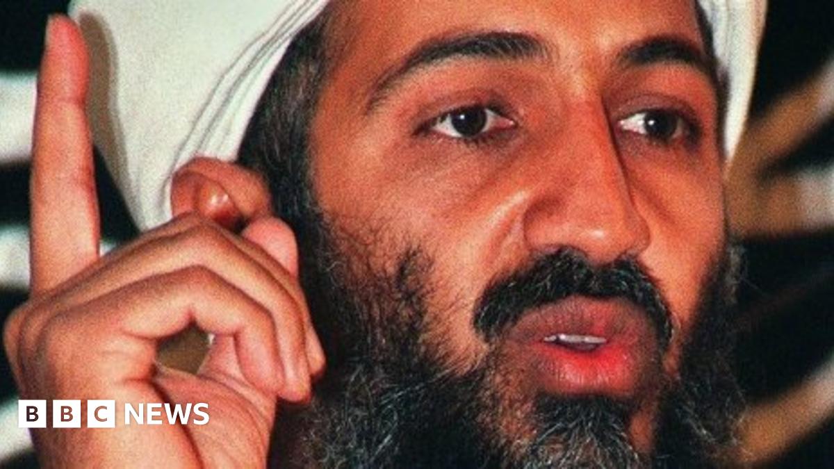 Osama Bin Laden 'death film' goes viral - BBC News