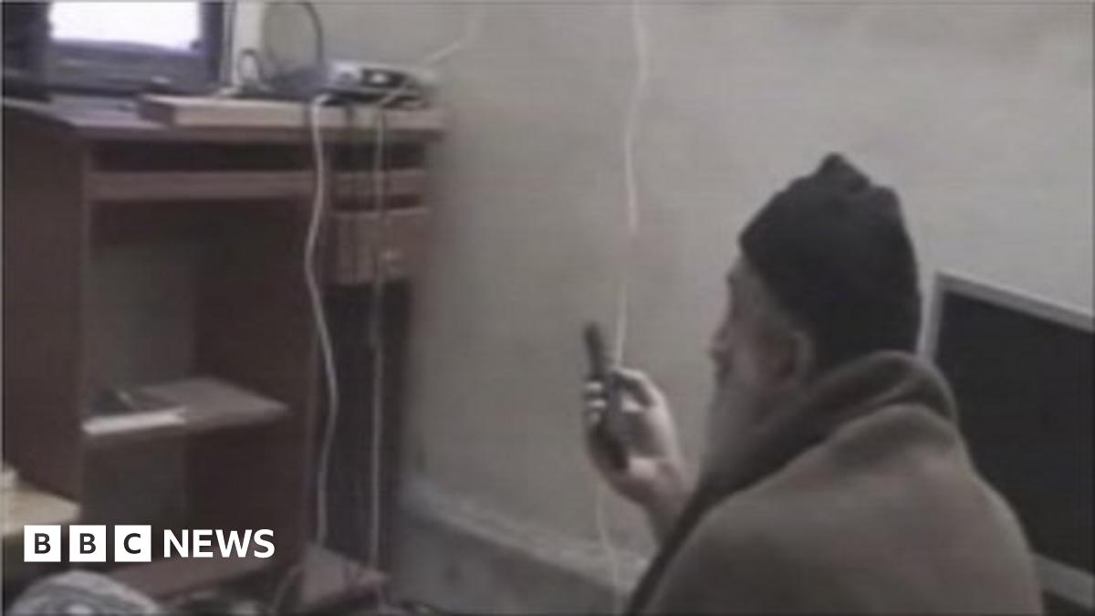 Bin Laden: US now in control of al-Qaeda image - BBC News