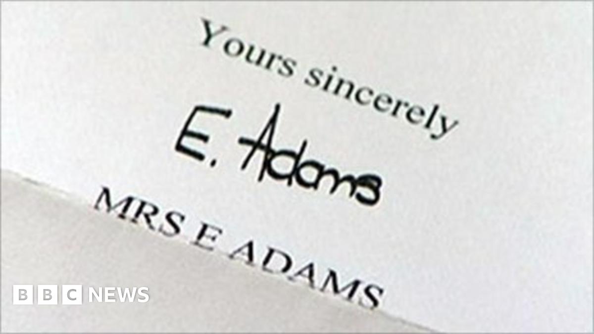Letter from Downing Street