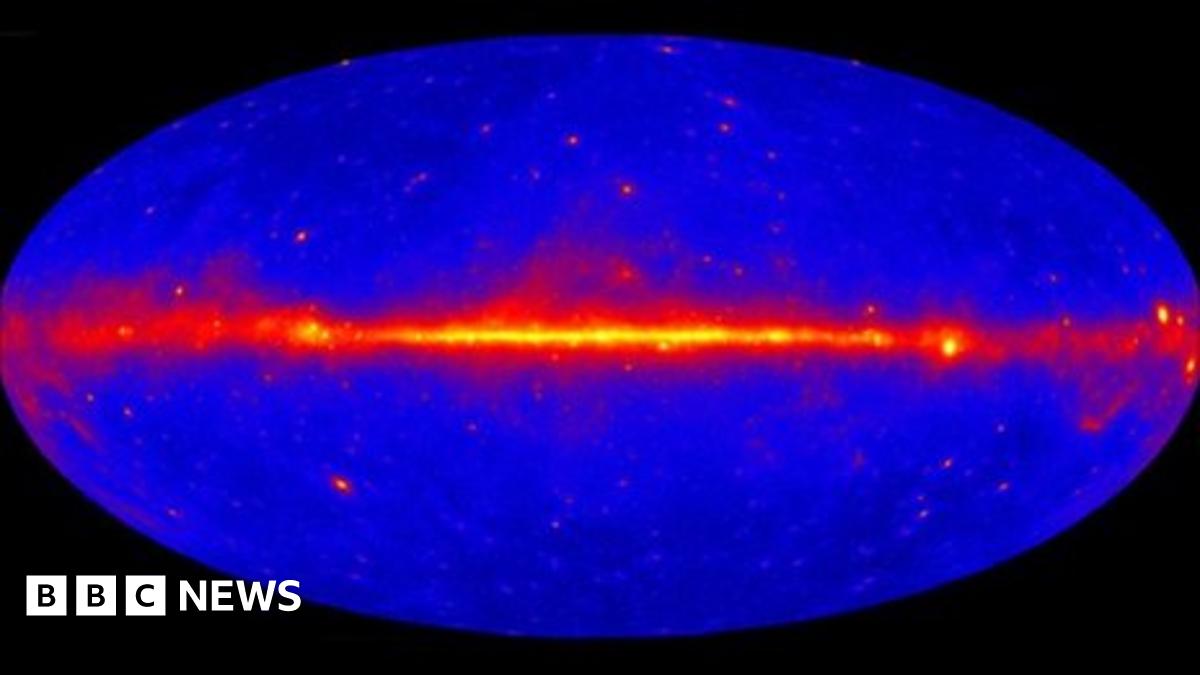 Fermi gamma-ray image updates 'extreme Universe' view - BBC News