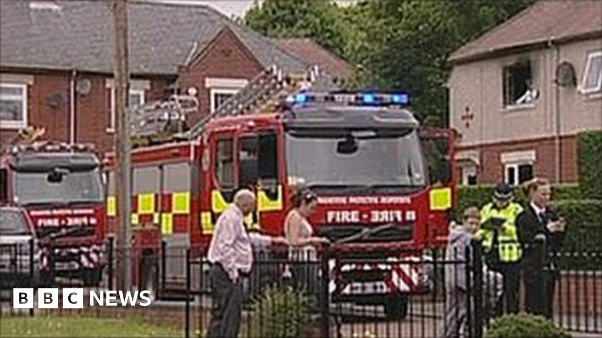 Man dies in Gateshead house fire BBC News