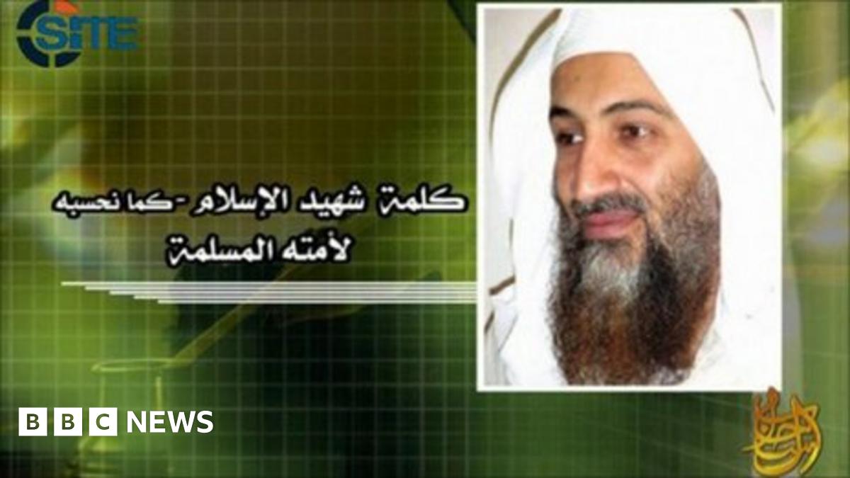 Osama Bin Laden: Al-Qaeda releases posthumous message - BBC News